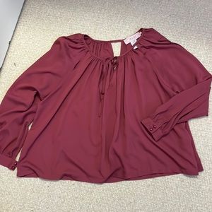 Feminine blouse for any occasion